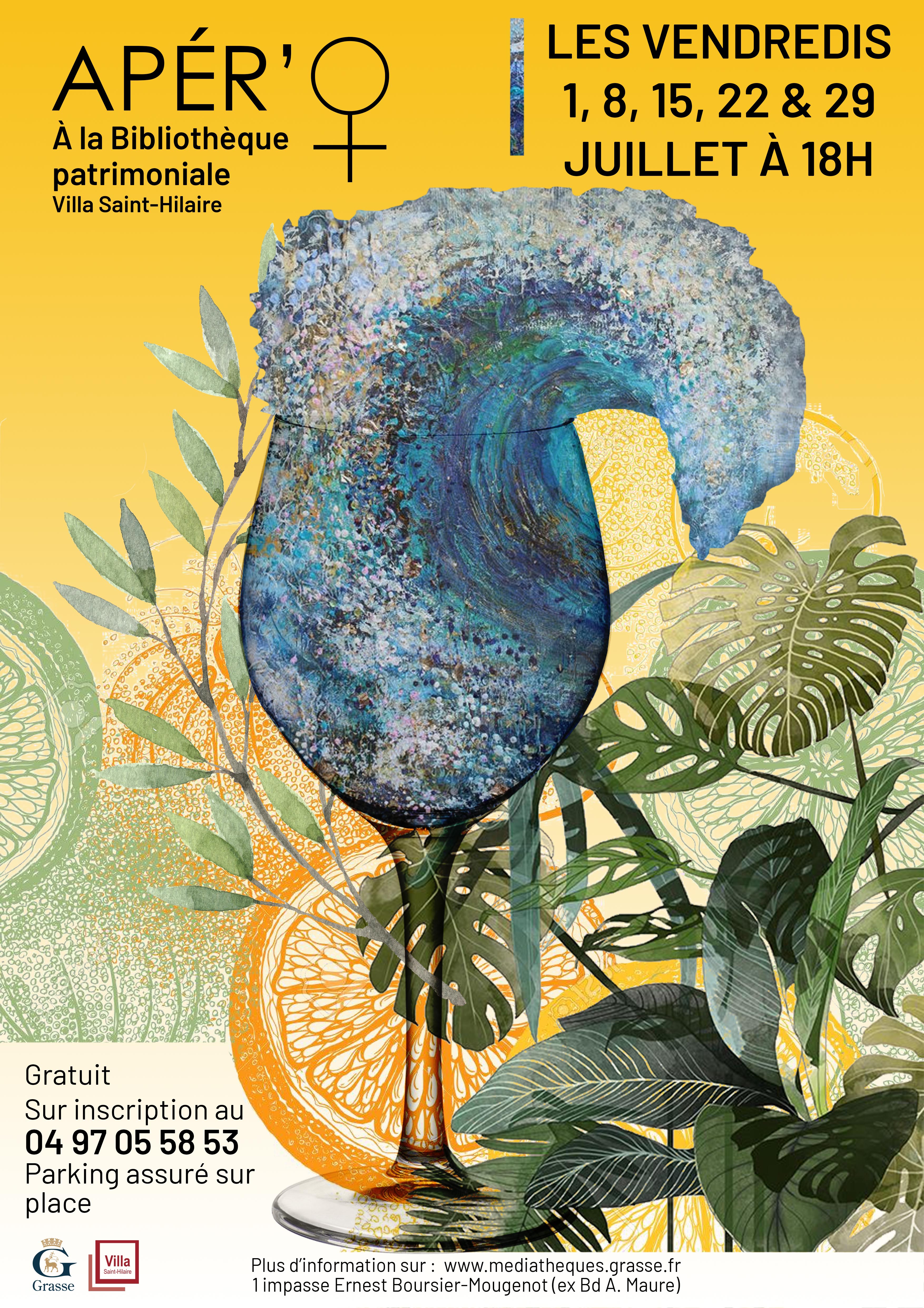 Affiche apér juillet 2022