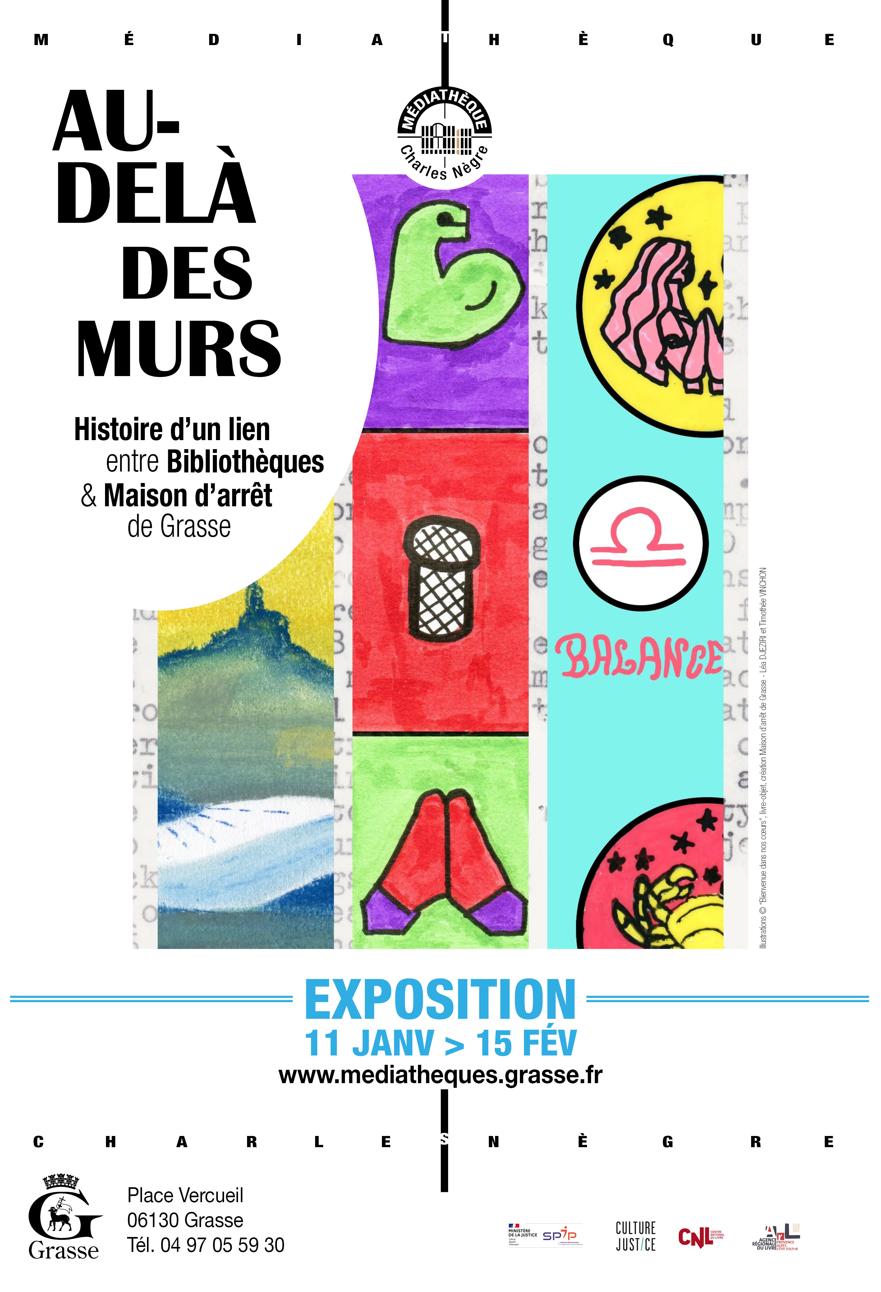 Affiche au delà des murs copy copy