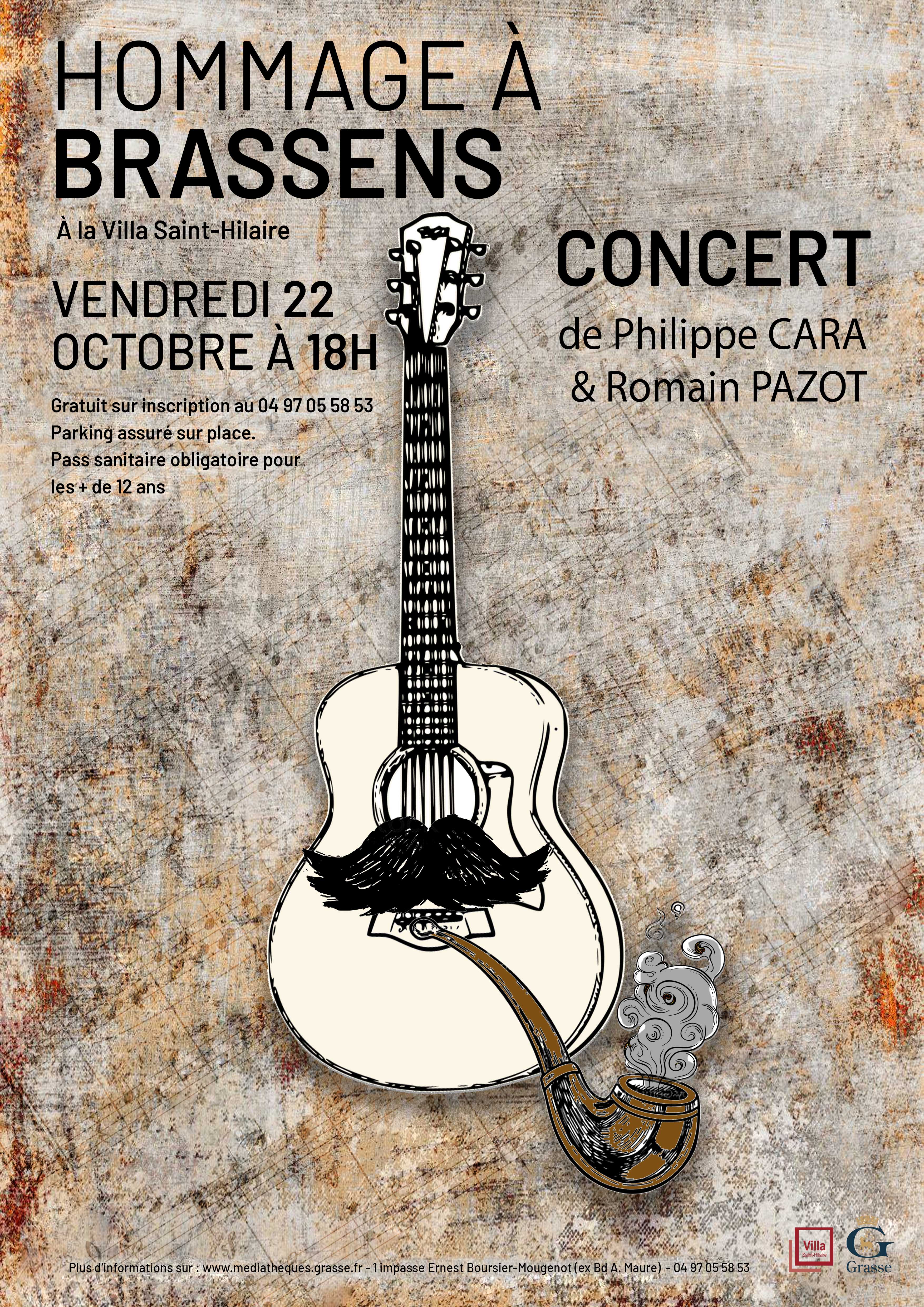 Affiche conférence