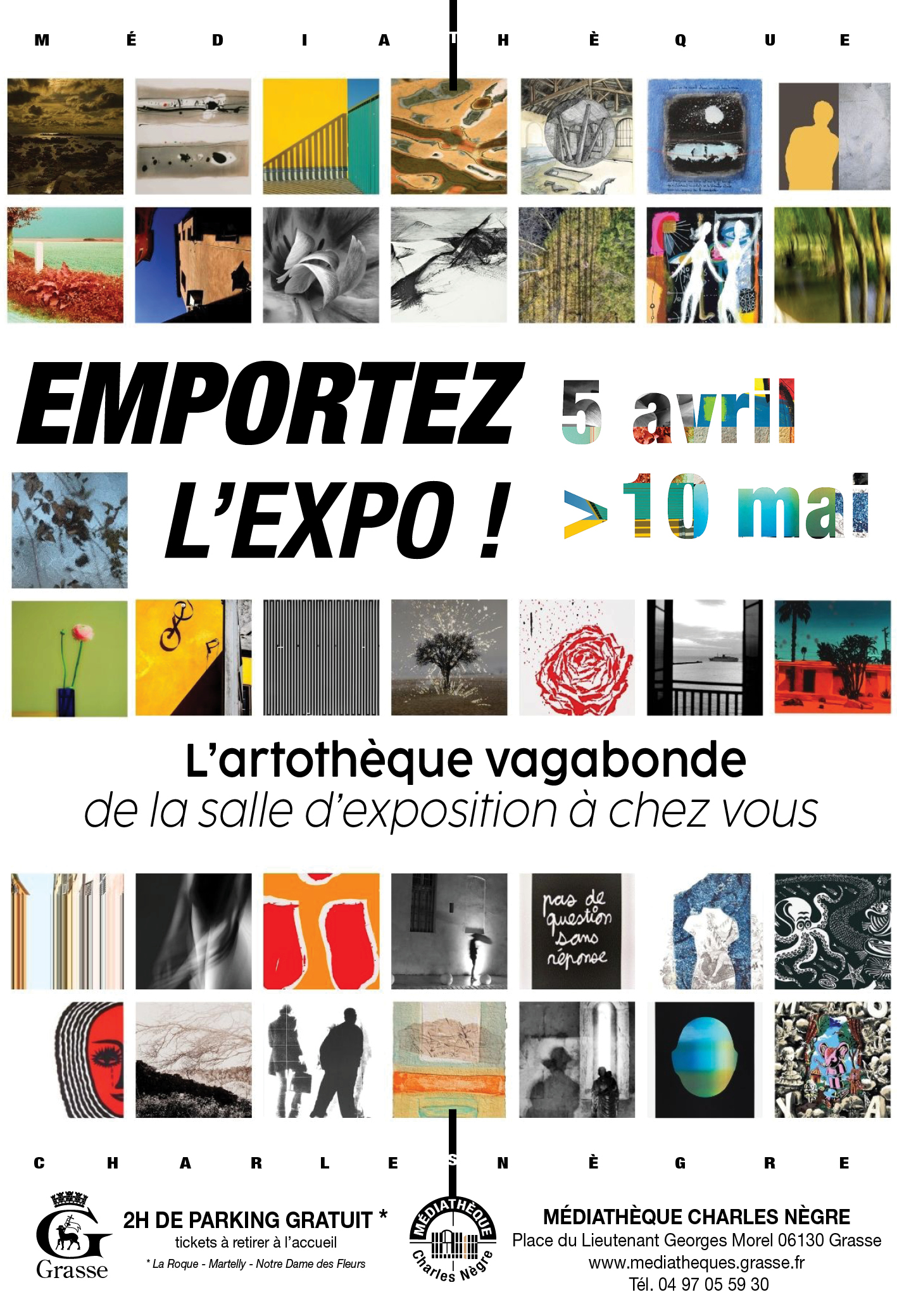 Affiche emportez lexposition