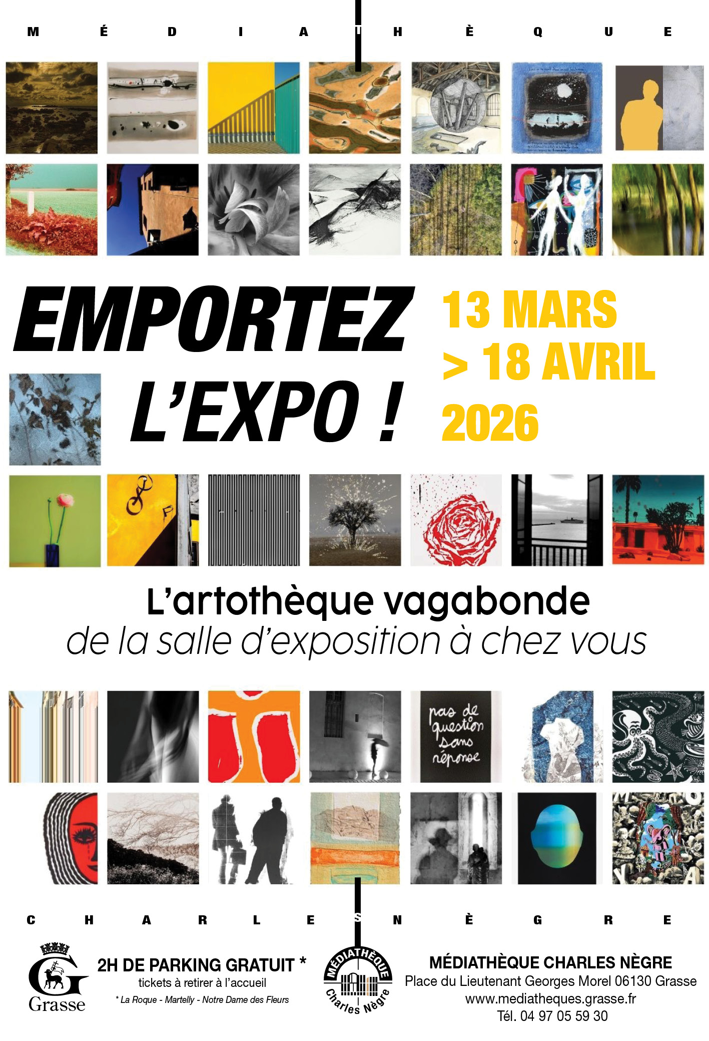 Affiche emportez lexposition 2026