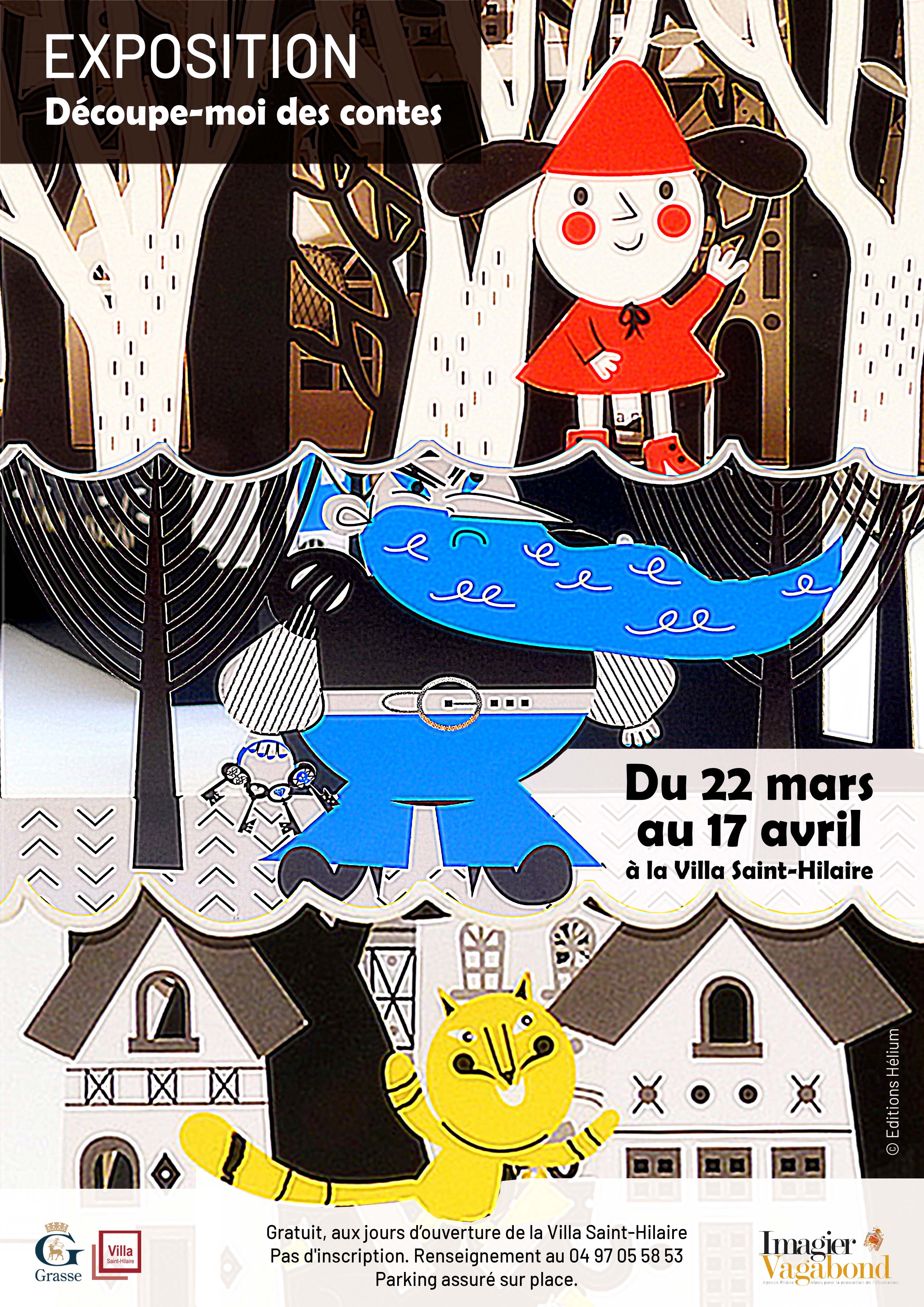 Affiche expo découpe moi des contes V3