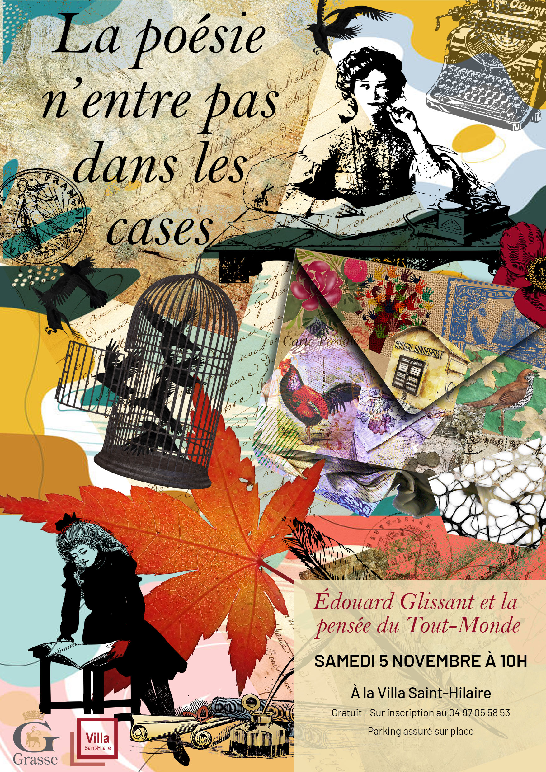 Affiche la poésie ne rentre pas dans les cases 05.11