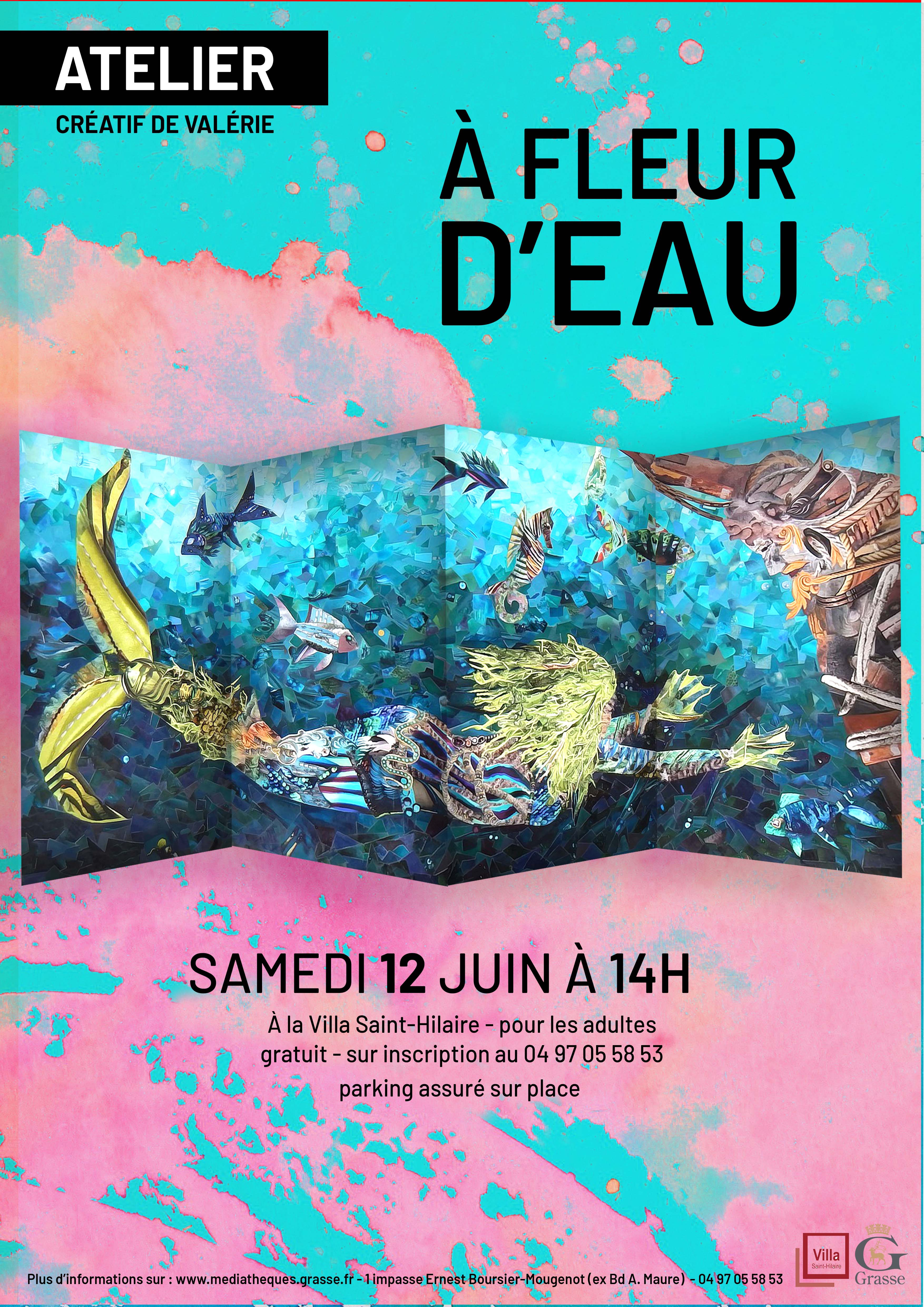 Affiche à vos plumes site