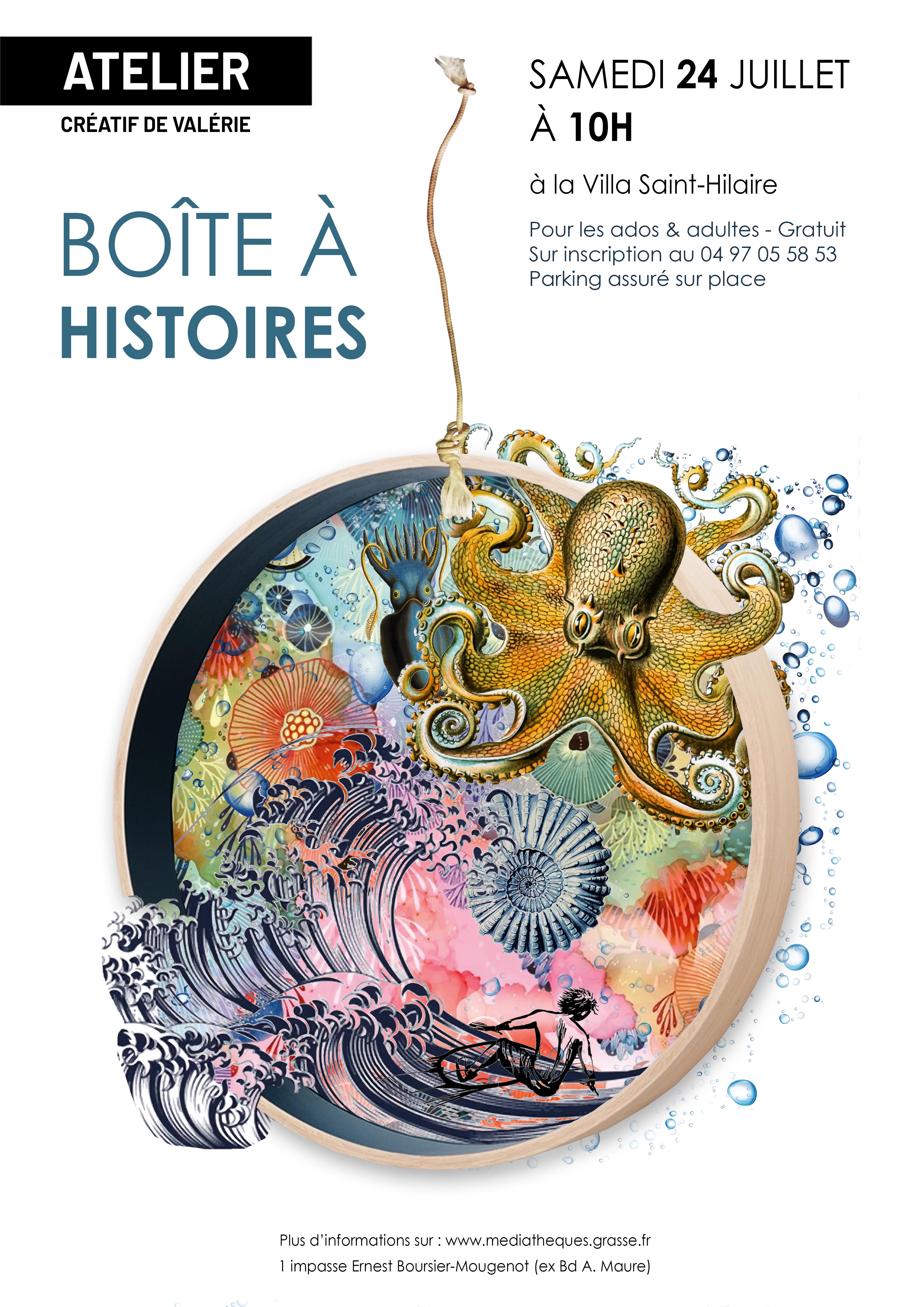 Boîte à histoire 1