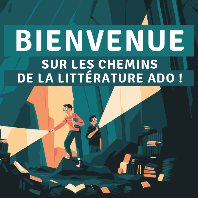 Exposition MCN sur les chemins de la littérature ado copy