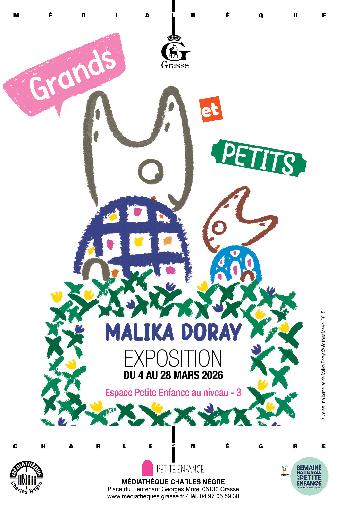 Exposition grands et petits