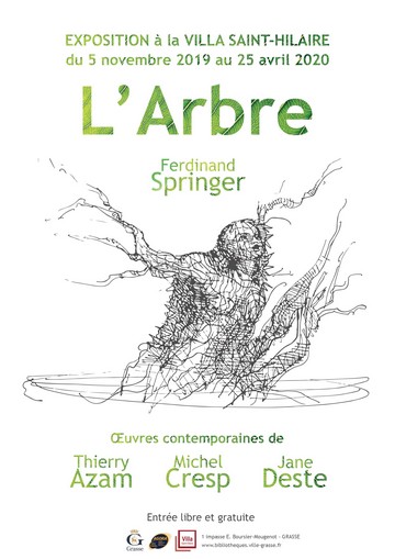 Affiche exposition lArbre bass def