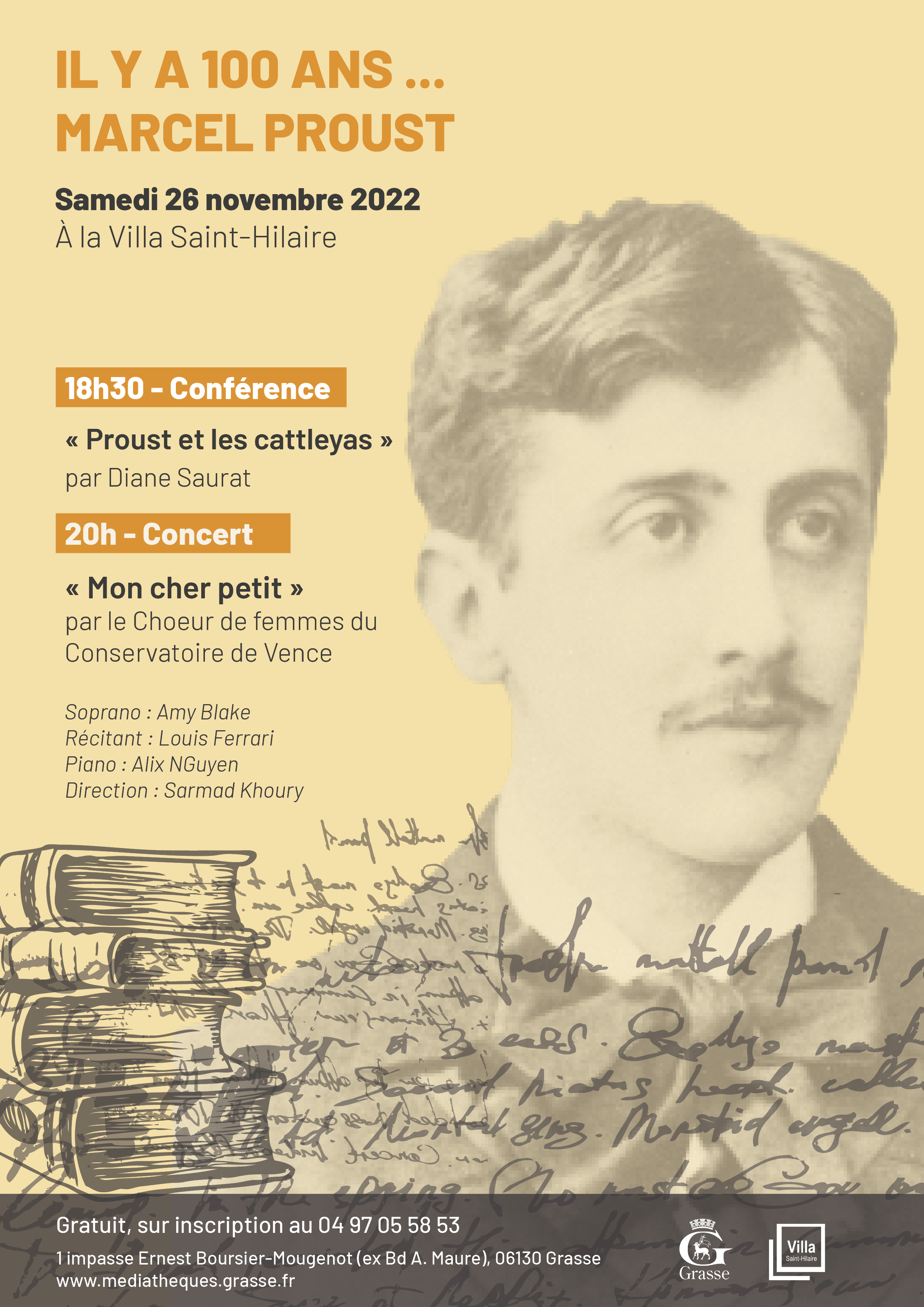 Il y a 100 ans Proust 2