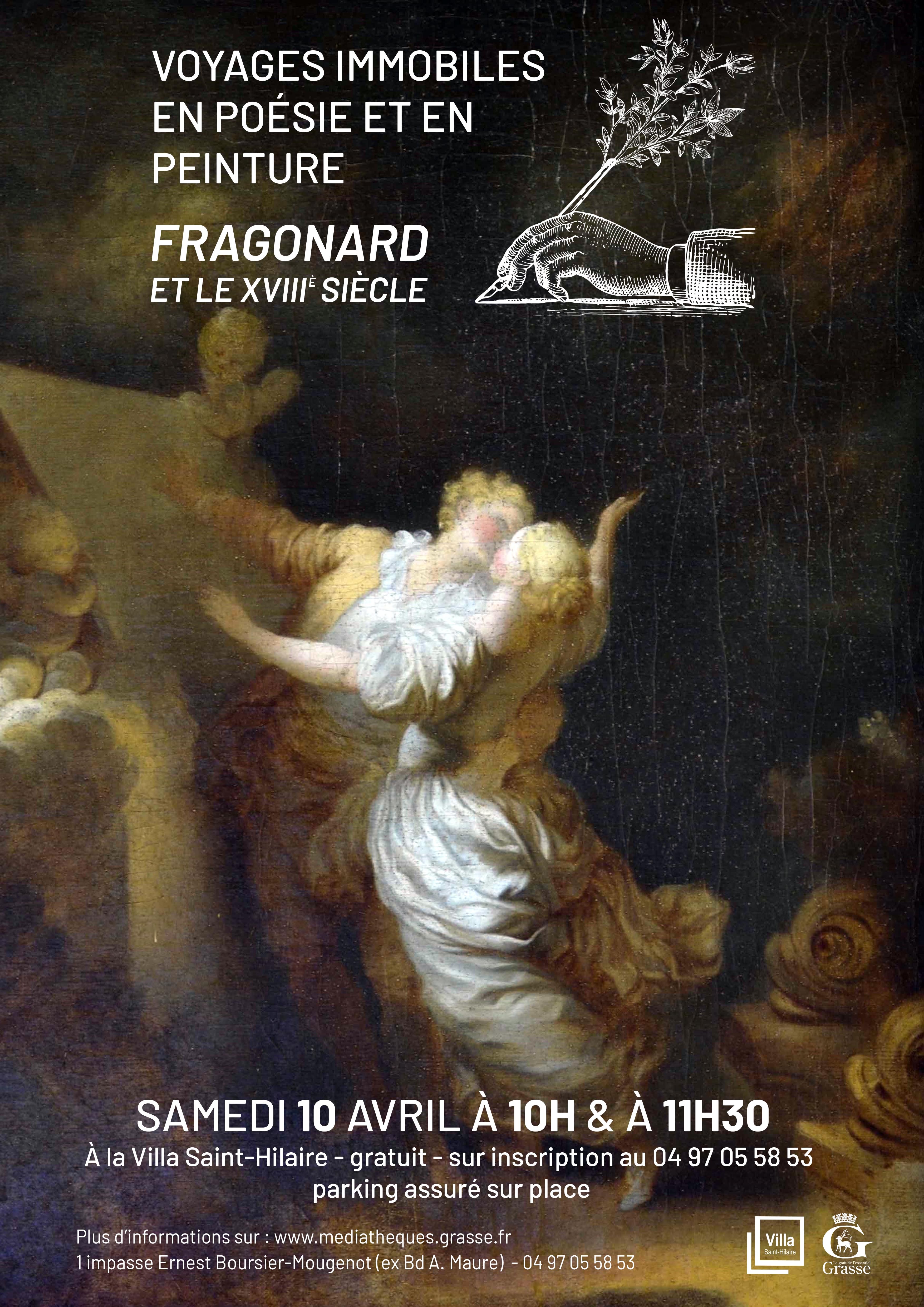 Affiche à fleur deau