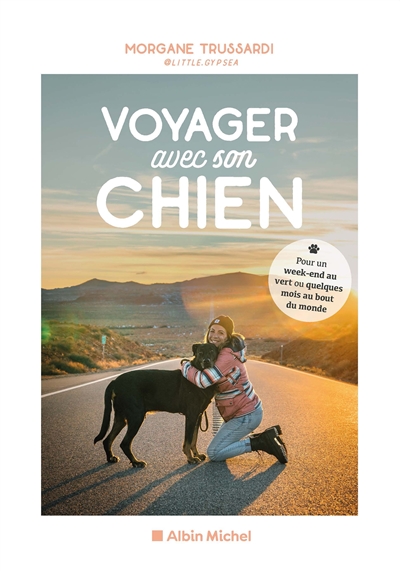 Voyager avec son chien 1e de couverture