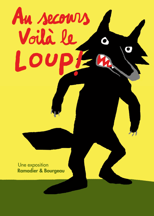 au secours voilà le loup copy
