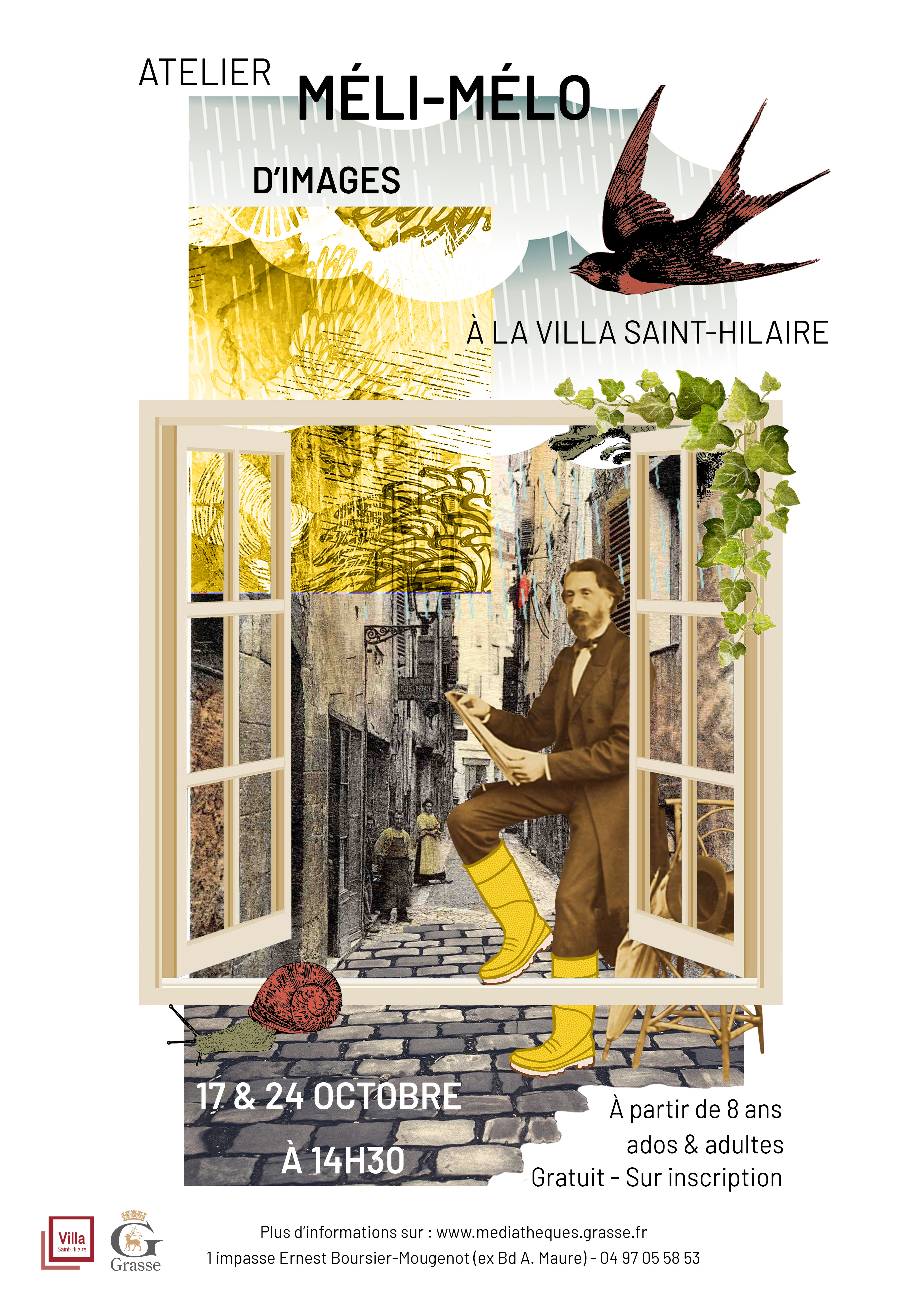 Affiche CN Méli mélo