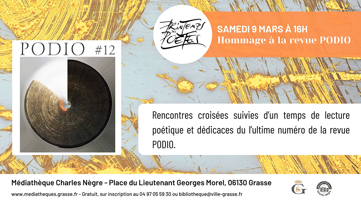 Écran TV PdesP 2024 podio